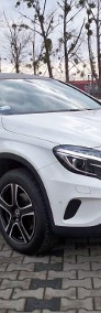 Mercedes-Benz Klasa GLA Krajowy, BEZWYPADKOWY, Benzyna Turbo 122KM, FV VAT-4