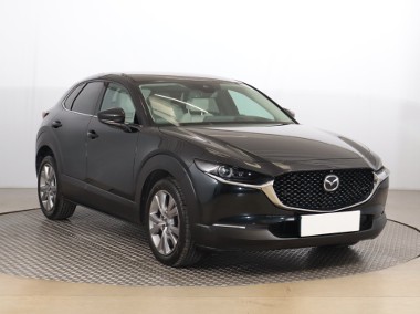 Mazda CX-30 , Salon Polska, Serwis ASO, Skóra, Navi, Klimatronic,-1