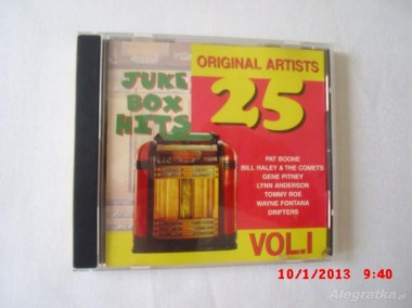 25 Juke Box Hits - Volume I (Rock ,Blues 60-te Various Artist).-1
