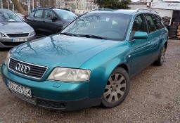 Audi A6 II (C5) 1,8 benzyna + gaz 150 KM