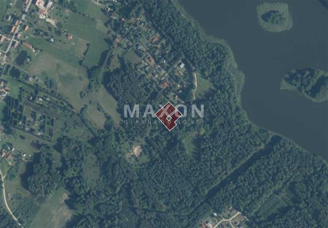 Działka 3487 mkw. na Mazurach Zachodnich - Winiec - Widok 3