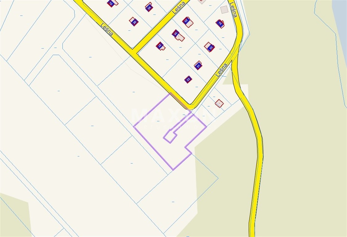 Działka 3487 mkw. na Mazurach Zachodnich - Winiec - Widok 4