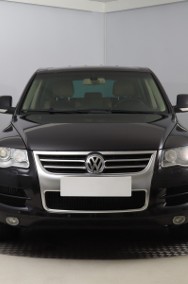 Volkswagen Touareg I , 224 KM, Automat, Skóra, Navi, Xenon, Bi-Xenon, Klimatronic,-2