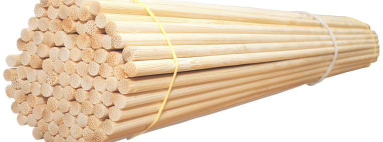 Patyki patyczki bambusowe 38cm do waty cukrowej-1