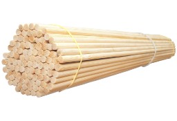Patyki patyczki bambusowe 38cm do waty cukrowej