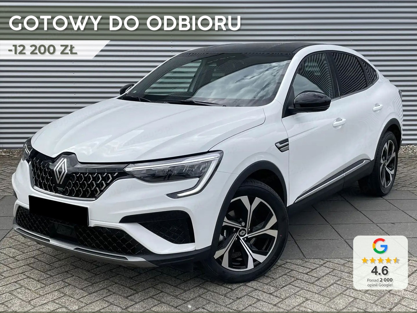 Renault Arkana Techno 1.3 TCe mHEV Techno 1.3 TCe 140KM / Pakiet Winter Comfort