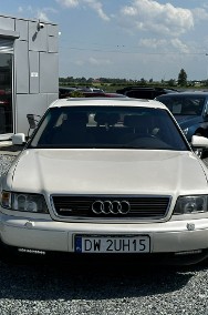 Audi A8 I (D2) Audi A8 4,2i 299KM, Quattro, solardach-2