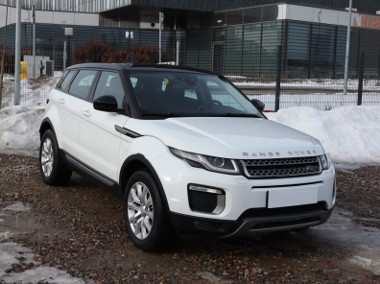 Land Rover Range Rover Evoque I , Salon Polska, Serwis ASO, Automat, Skóra, Navi, Xenon,-1
