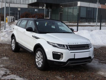 Land Rover Range Rover Evoque I , Salon Polska, Serwis ASO, Automat, Skóra, Navi, Xenon,