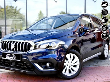 Suzuki SX4 S-Cross Salon PL|Bezwyp|HYBRID|4x4|Navi|Kamera|6 Bieg|Led| SerwisASO|GWARANC-1