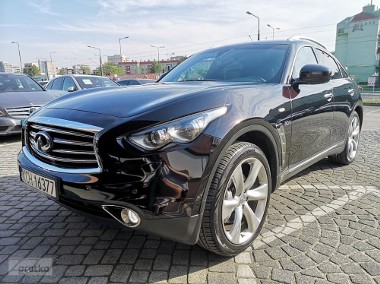 Infiniti QX70 3.0d AWD S SalonPL FV23% RzeczPRzebieg Bogata Wers-1