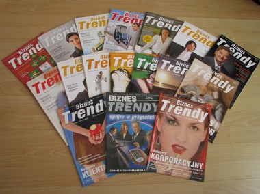 Biznes Trendy magazyn 2005r, 2006r i 2007r. -1