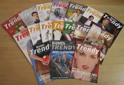 Biznes Trendy magazyn 2005r, 2006r i 2007r. 