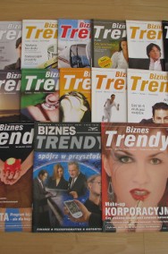 Biznes Trendy magazyn 2005r, 2006r i 2007r. -2