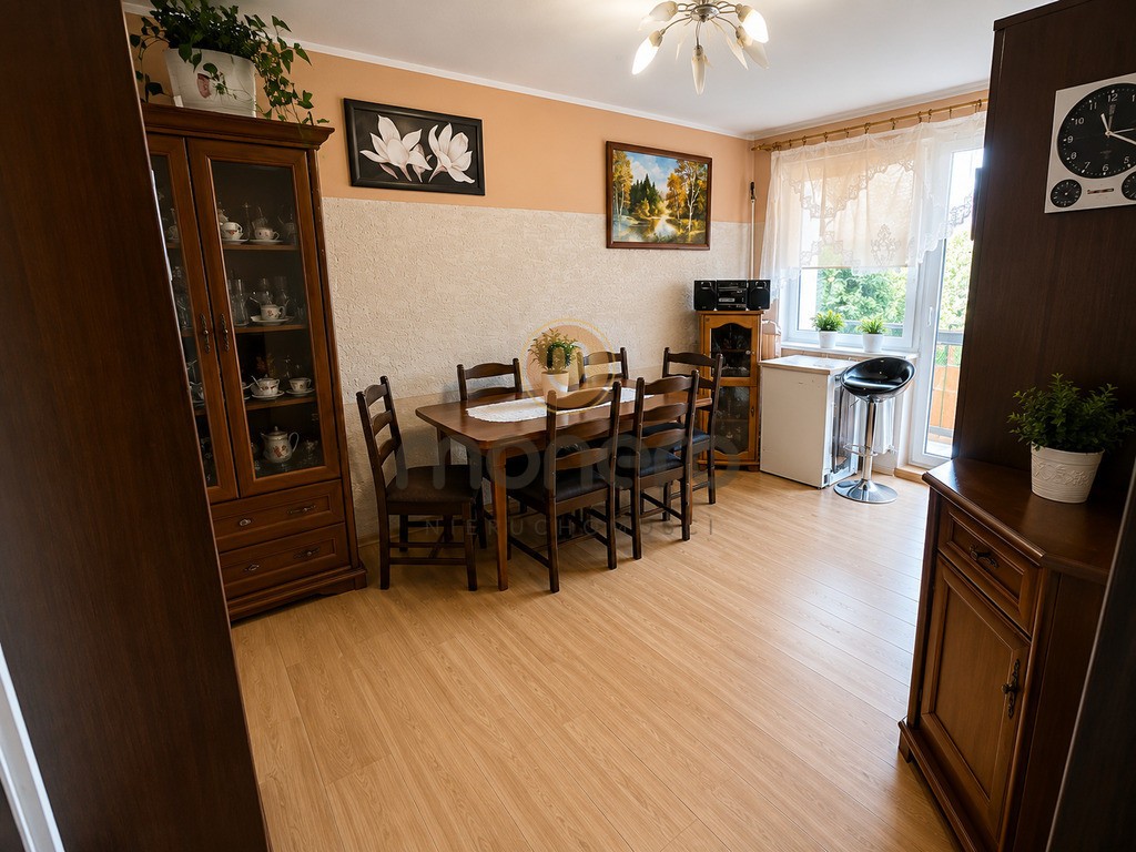 4 pokoje z dwoma balkonami – 59,03 m² | ul. Struga - Widok 3