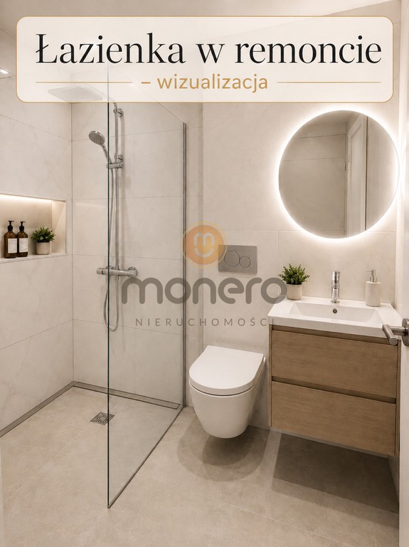 4 pokoje z dwoma balkonami – 59,03 m² | ul. Struga - Widok 6