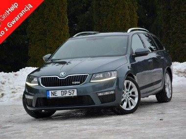 Skoda Octavia III 2.0TDI(184KM) VRS Duża Navi Bi-Xenon Ledy pół-Skóry el.klapa 2xParkt-1
