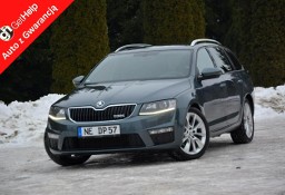 Skoda Octavia III 2.0TDI(184KM) VRS Duża Navi Bi-Xenon Ledy pół-Skóry el.klapa 2xParkt