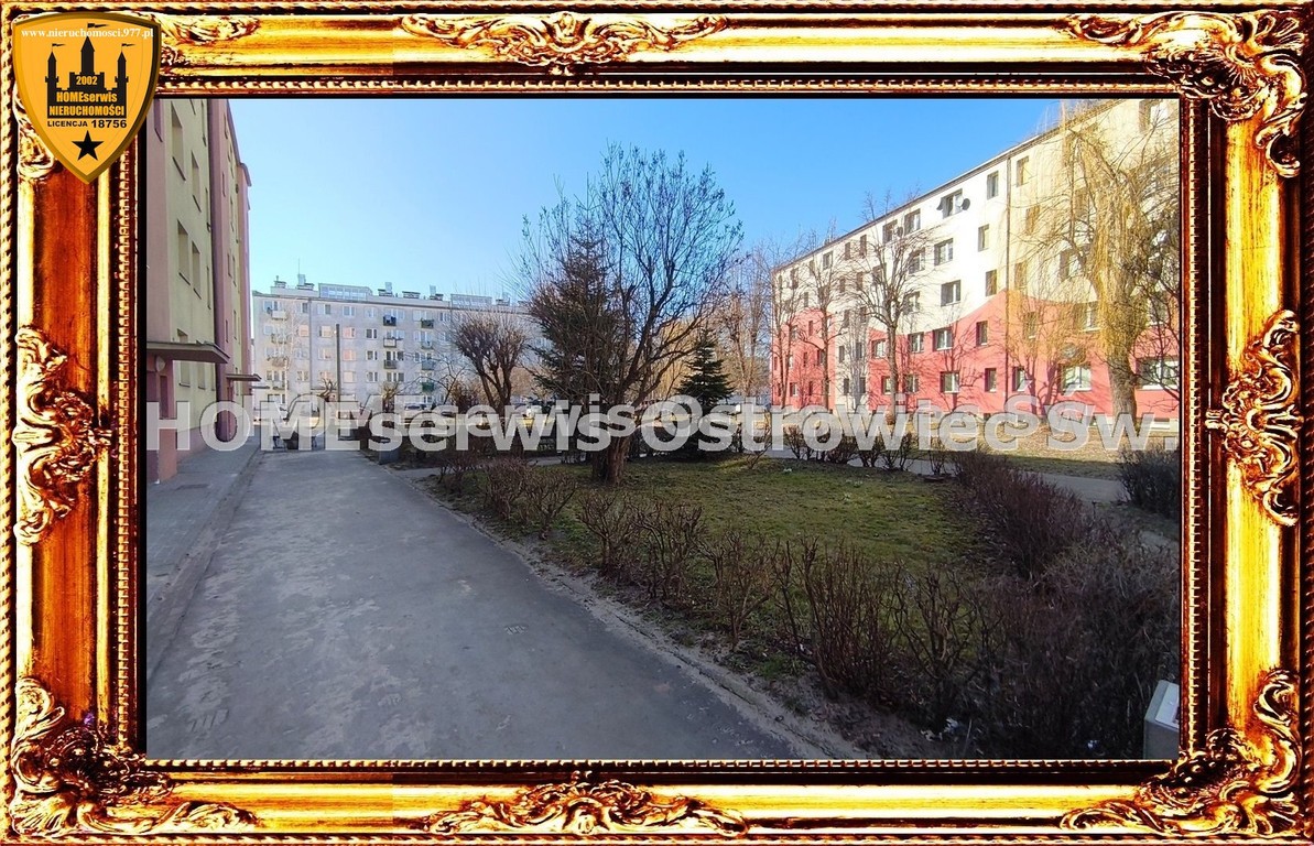 Mieszkanie na sprzedaż, 3 pokoje, 46 m², Ostrowiec Świętokrzyski