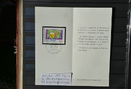 Watykan Sc 691 Międzynarodowy Rok Dziecka Karnet-Folder FDC