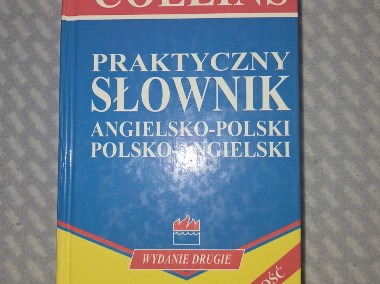 Książka – słownik angielsko-polski, do sprzedania-1