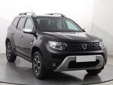 Dacia Duster I , Salon Polska, Serwis ASO, GAZ, Navi, Klimatronic, Tempomat,-1