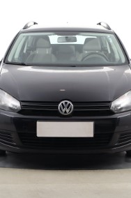 Volkswagen Golf VI , Salon Polska, Serwis ASO, Klima, Tempomat, Parktronic,-2