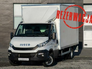 Iveco 35 Daily 35C15 3.0 150 KM KONTENER + WINDA 750kg *KOŁA BLIŹNIAKI* UDT w-1