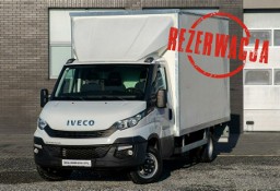 Iveco 35 Daily 35C15 3.0 150 KM KONTENER + WINDA 750kg *KOŁA BLIŹNIAKI* UDT w