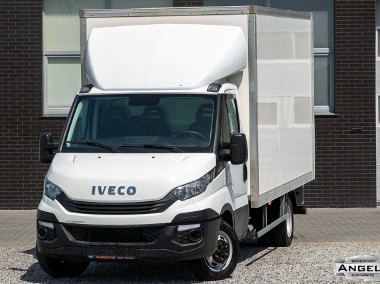 Iveco 35 Daily 35C15 KONTENER + WINDA 750kg *KOŁA BLIŹNIAKI* UDT w cenie temp-1