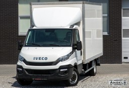 Iveco 35 Daily 35C15 KONTENER + WINDA 750kg *KOŁA BLIŹNIAKI* UDT w cenie temp