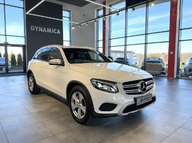 Mercedes-Benz Klasa GLC d 2.2CDI 170KM automat 4matic 2016 r., salon PL, skóra, went. fotele-1