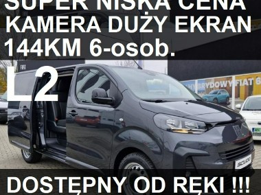 Fiat Scudo Nowe Scudo L2 144KM Super Niska Cena 6-os. 1506 zł Od ręki !!!-1