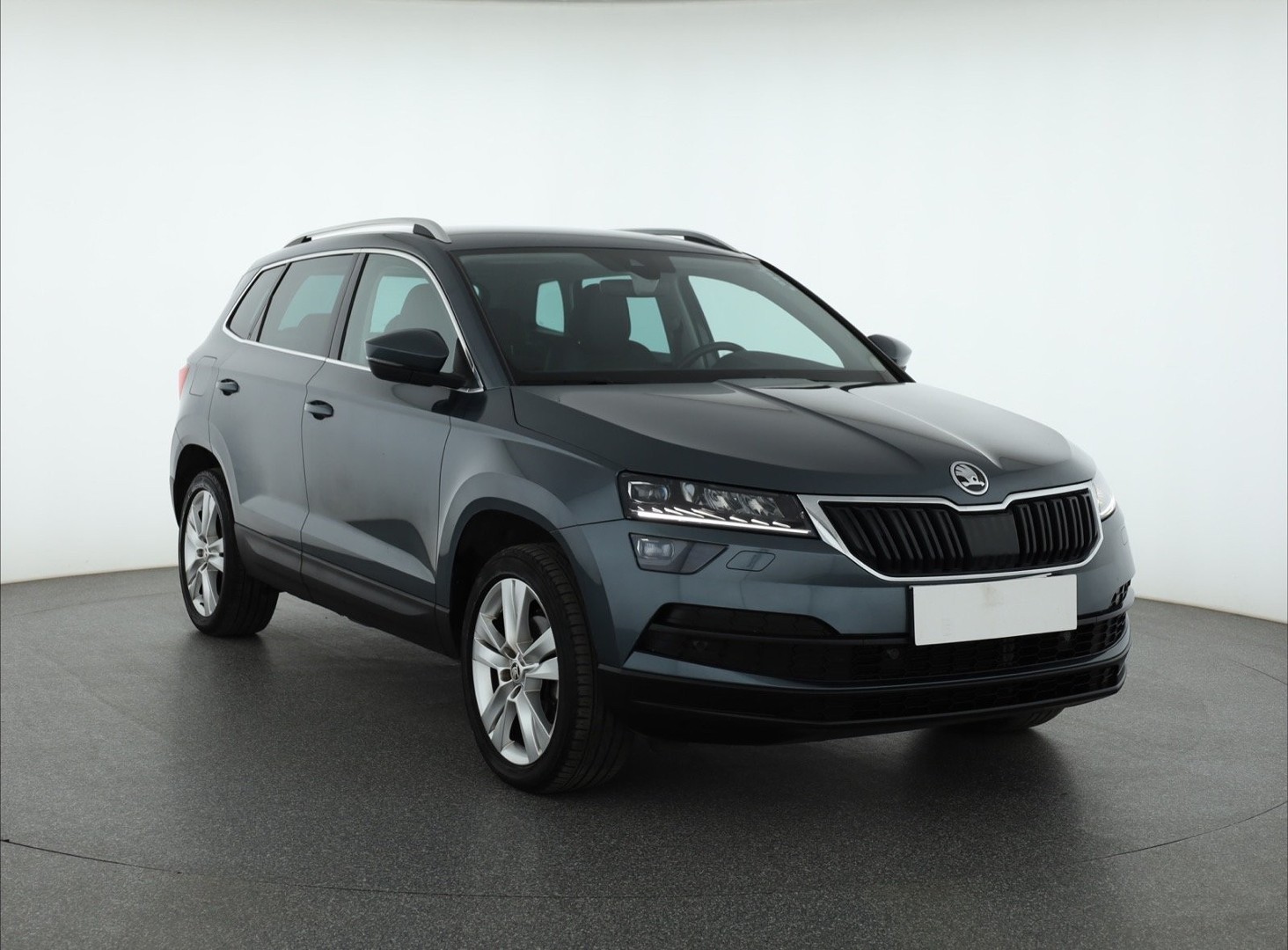 Skoda Karoq Salon Polska, Serwis ASO, Automat, Skóra, Navi, Klimatronic,