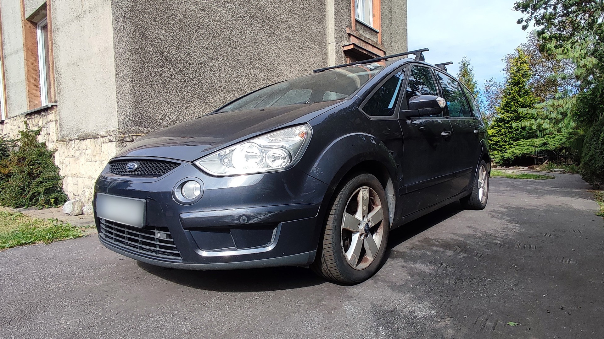 Ford S-MAX I Ford S-Max 2.0 TDCi Titanium