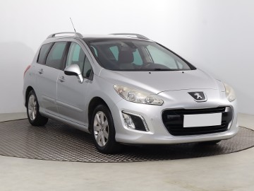 Peugeot 308 I , Navi, Klimatronic, Tempomat, Parktronic, Dach panoramiczny,