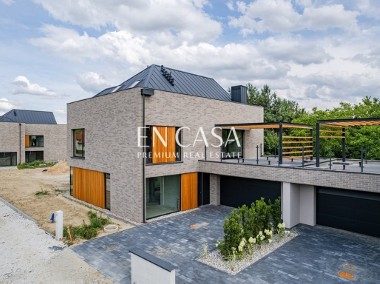 Nowoczesny bliźniak | 258m2 | Wilanów-Zawady-1