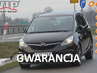 Opel Zafira 1.4Turbo Sport doinwestowany gwar przebiegu bezwypadkowy nawi kamer-1