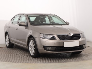 Skoda Octavia III , Salon Polska, Serwis ASO, Skóra, Xenon, Bi-Xenon,-1