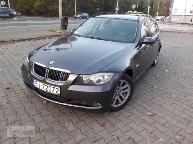 BMW SERIA 3 2.0 DIESEL 163 KM KOMBI KLIMATRONIK X 2 PRYWATNY-1