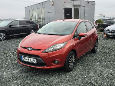 Ford Fiesta VII 1.25 82KM 2009r. 168 tys, klimatyzacja, grzana szyba przednia-1