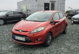 Ford Fiesta VII 1.25 82KM 2009r. 168 tys, klimatyzacja, grzana szyba przednia