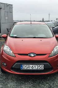 Ford Fiesta VII 1.25 82KM 2009r. 168 tys, klimatyzacja, grzana szyba przednia-2