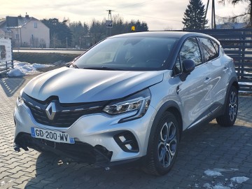 Benzyna+Hybryda Automat! lekko uszkodzony !