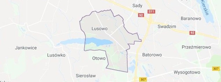 Działka budowlana Lusowo-1
