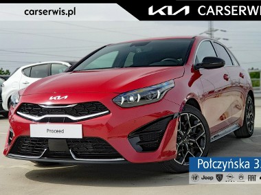 Kia Cee'd III Cee'd / pro_cee'd 1.5 T-GDI 140KM 6MT GT-Line|Infra Red|PRE+TEC+AEB|-1