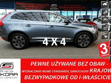 Volvo XC60 I PANORAMA 3Lata GWAR. 1wł Kraj Bezwypad ASO T5 245KM AWD Summum FV23%-1