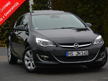 Opel Astra J Lift bi-Xenon Led Duża Navi Szyberdach Skóry 2xParktronic Chromy-1