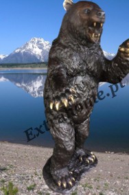 Niedźwiedź Unikatowa rzeźba z brązu H210cm Miś , niedźwiadek-2