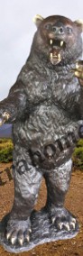 Niedźwiedź Unikatowa rzeźba z brązu H210cm Miś , niedźwiadek-3